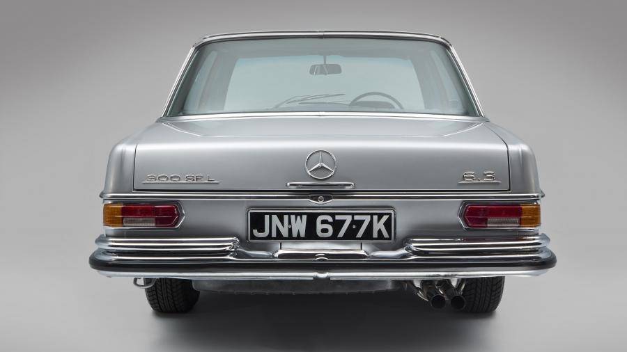  Mercedes-Benz 300 SEL 6.3 1967 года  (UK) (фото 14 из 25)